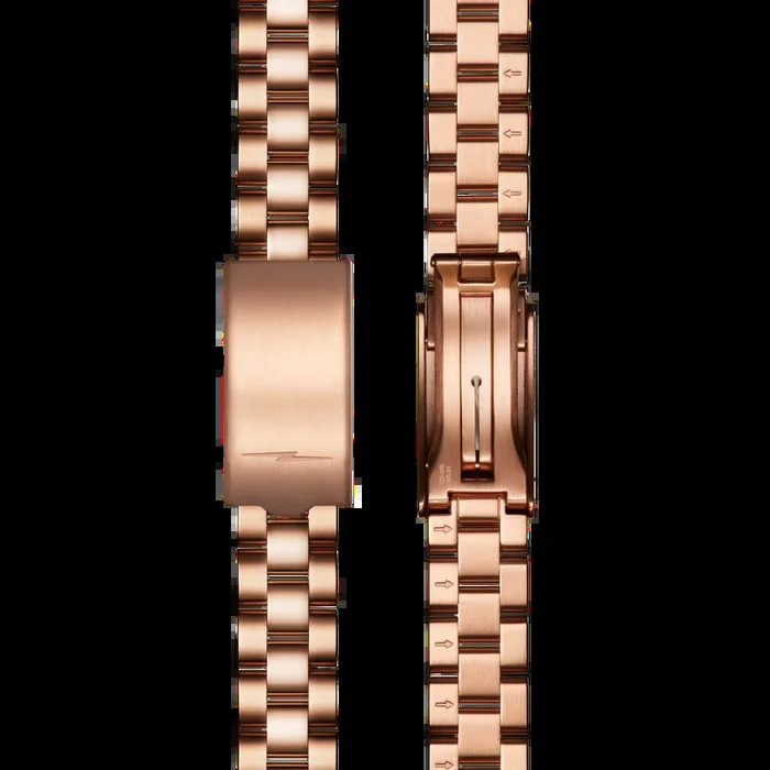 14mm Rose Gold 3-Link Bracelet – PVD Rose Gold