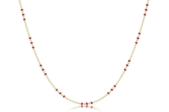 15″ Choker Hope Joy – Red