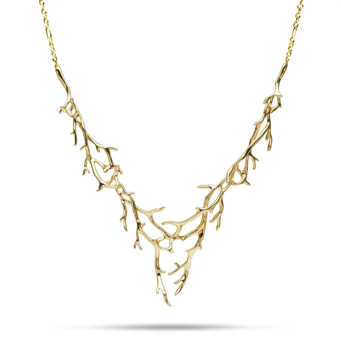 16-18″ Adjustable Heritage Necklace in Gold