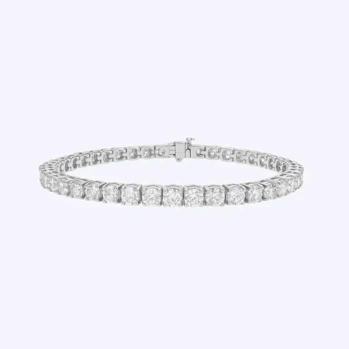 16.81ctw Diamond Tennis Bracelet