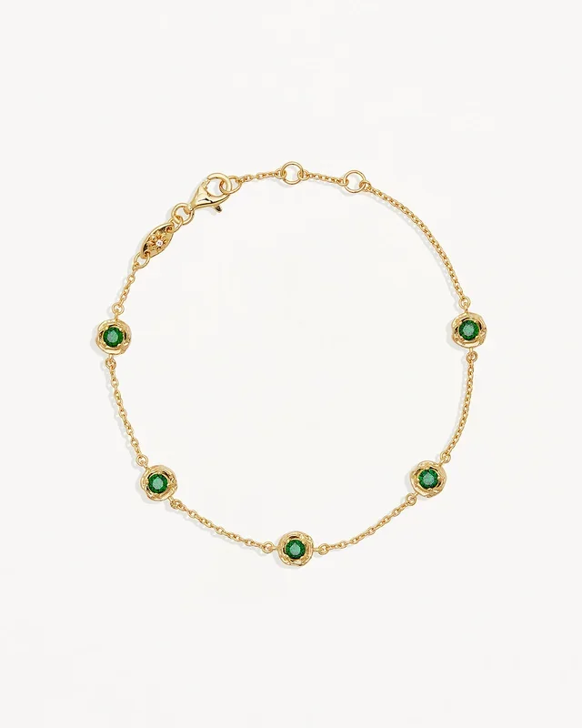 18k Gold Vermeil Depth of You Bracelet