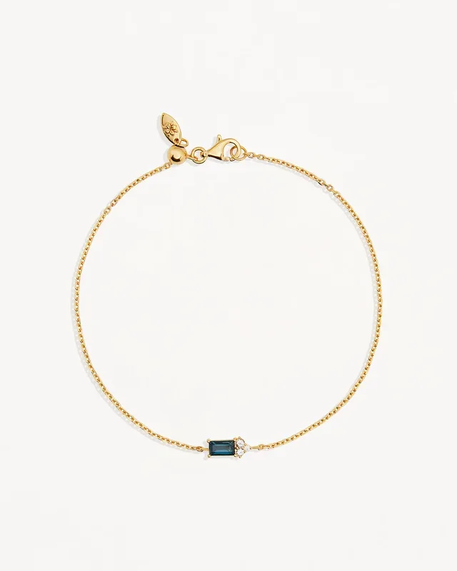 18k Gold Vermeil Endless Devotion Bracelet