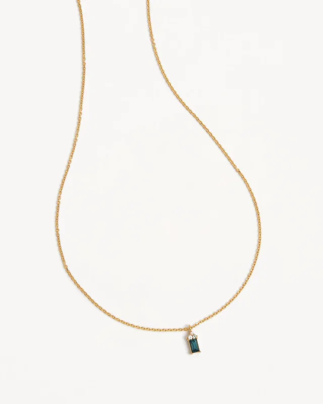 18k Gold Vermeil Endless Devotion Necklace