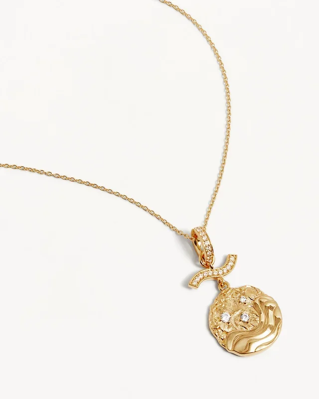 18k Gold Vermeil Flow of Life Necklace