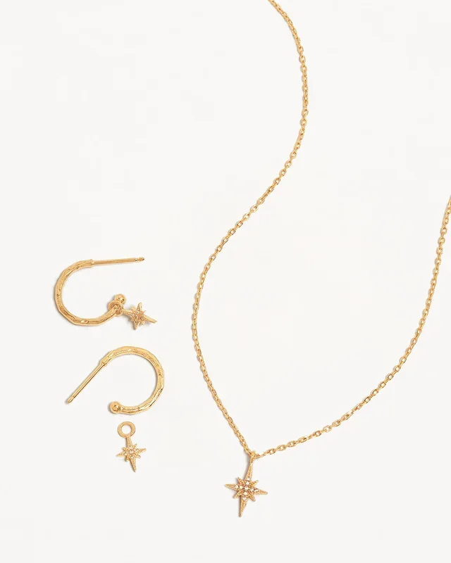 18k Gold Vermeil Starlight Gift Set