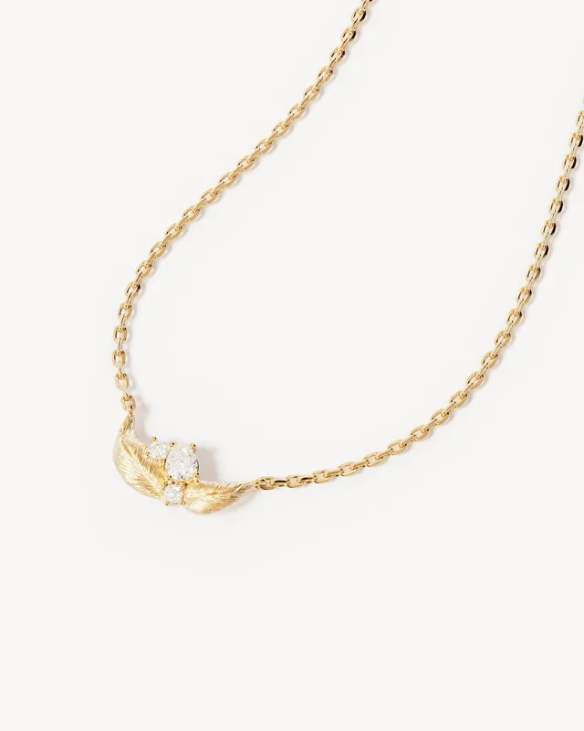 18k Gold Vermeil Through the Seasons Necklace