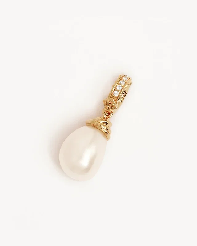 18k Gold Vermeil Whispers of Tranquillity Pearl Pendant