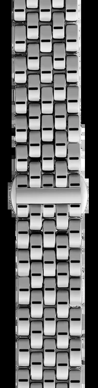 18mm Stainless Steel 5-Link Bracelet – Stainless Steel