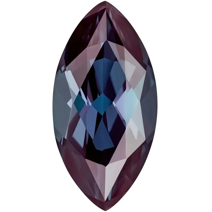 2.00 Carat Marquise Cut Lab-Created Alexandrite