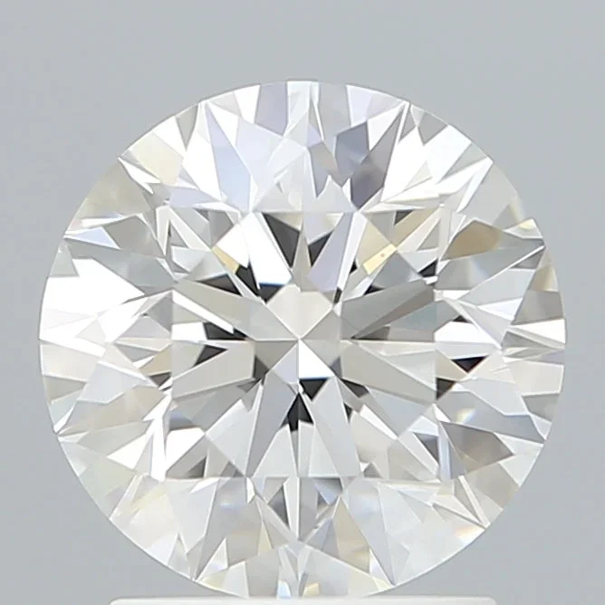 2.02 Carat Round Shaped, Excellent Cut, E Color, VS1 Clarity, IGI Certified Lab Grown Diamond