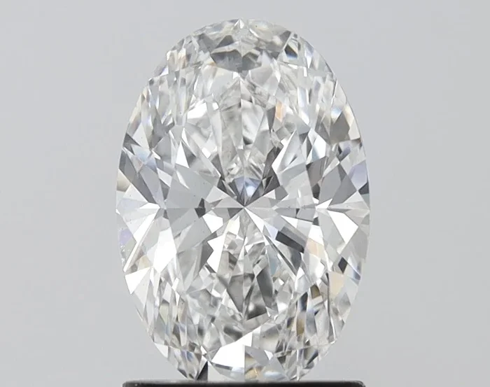 2.03 carat F-VS1 Oval Cut Lab Grown Diamond