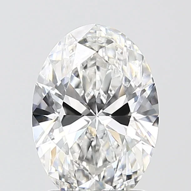 2.04 Carat Oval Shaped, Ideal Cut, D Color, VS1 Clarity, IGI Certified Lab Grown Diamond