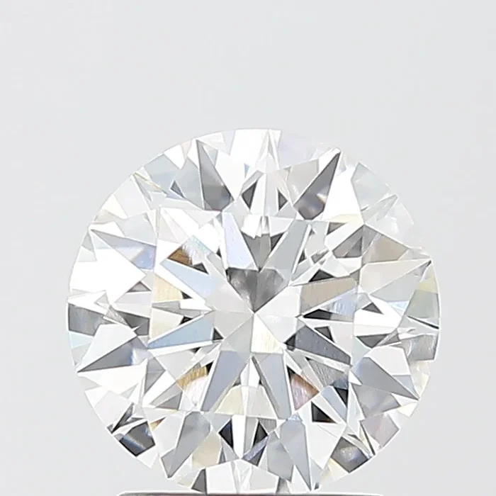 2.04 Carat Round Shaped, Ideal Cut, E Color, VVS1 Clarity, IGI Certified Lab Grown Diamond