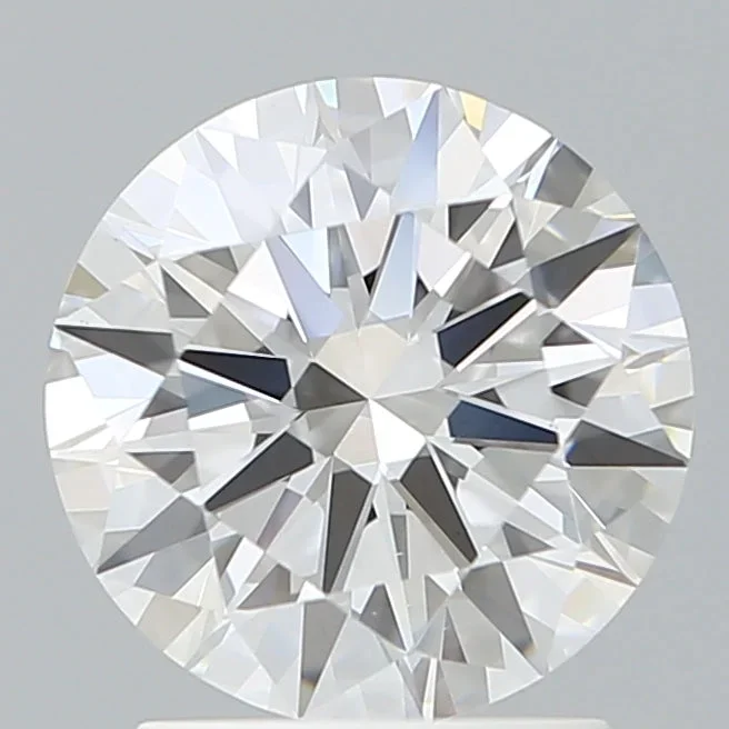 2.04 Carat Round Shaped, Ideal Cut, E Color, VVS2 Clarity, IGI Certified Lab Grown Diamond
