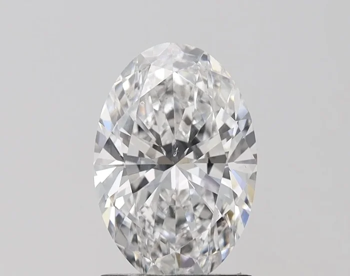 2.05 carat E-VS2 Oval Cut Lab Grown Diamond