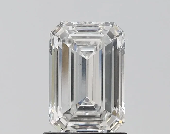 2.05 carat G-VS1 Emerald Cut Lab Grown Diamond