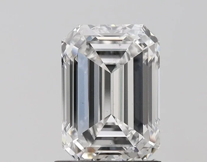 2.07 carat F-VS2 Emerald Cut Lab Grown Diamond