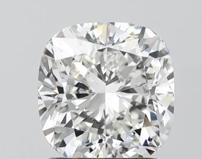 2.08 Carat Cushion Shaped, Very Good Cut, F Color, VS1 Clarity, IGI Certified Lab Grown Diamond