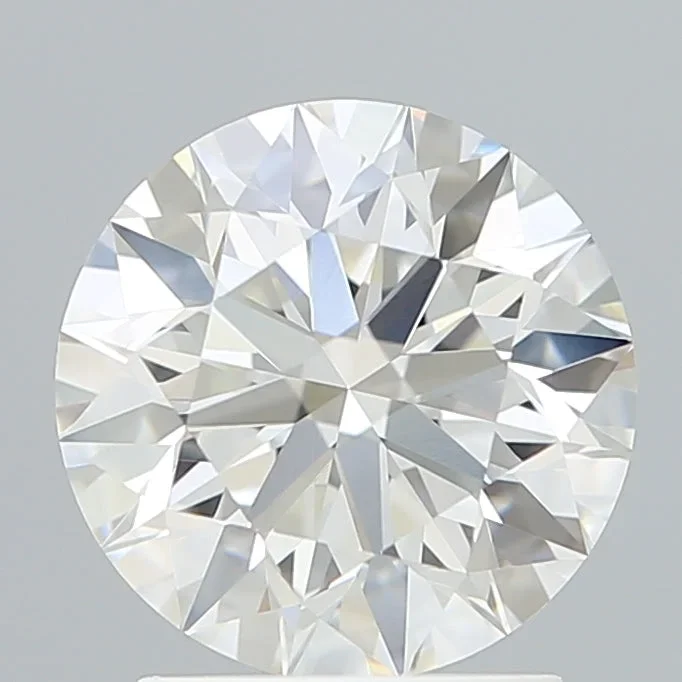 2.08 Carat Round Shaped, Excellent Cut, G Color, VVS1 Clarity, IGI Certified Lab Grown Diamond