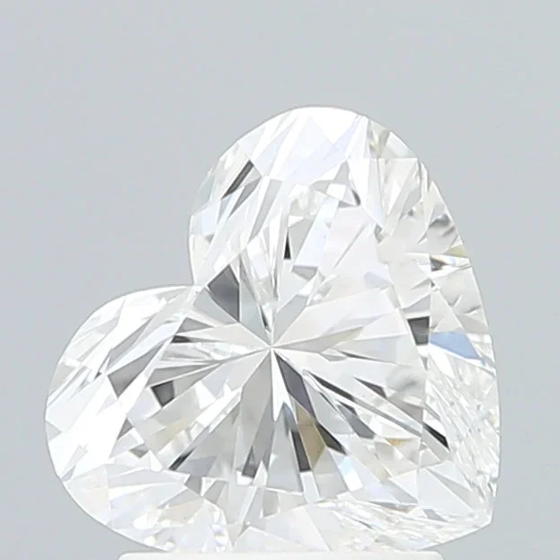 2.09 Carat Heart Shaped, Very Good Cut, D Color, VS1 Clarity, IGI Certified Lab Grown Diamond