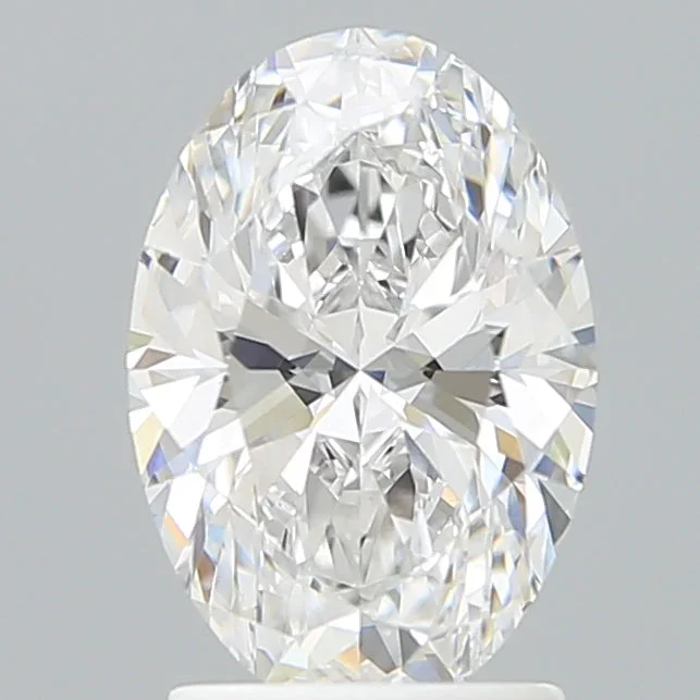 2.12 Carat Oval Shaped, Very Good Cut, D Color, VVS2 Clarity, IGI Certified Lab Grown Diamond