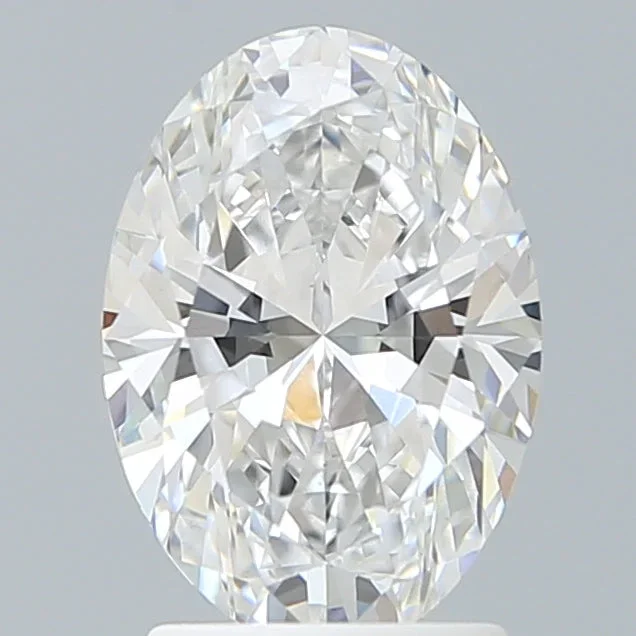 2.16 Carat Oval Shaped, Very Good Cut, D Color, VS1 Clarity, IGI Certified Lab Grown Diamond