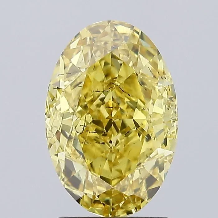 2.21 Carat Oval Shaped, Very Good Cut, SI1 Clarity, IGI Certified Lab Grown Diamond