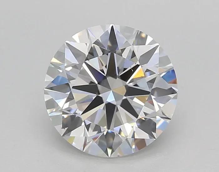 2.24 Carat Round Shaped, Excellent Cut, E Color, VS2 Clarity, GIA Certified Lab Grown Diamond