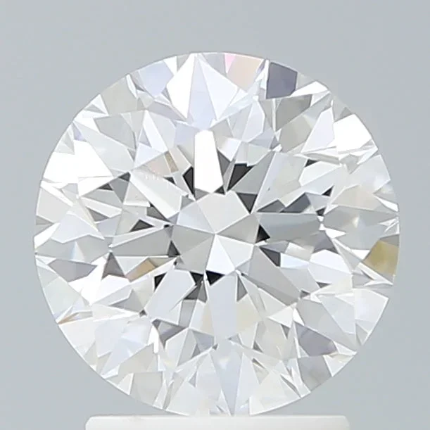 2.25 Carat Round Shaped, Excellent Cut, E Color, VVS2 Clarity, IGI Certified Lab Grown Diamond
