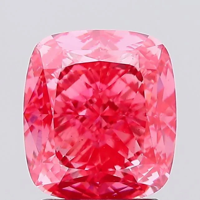 2.27 Carat Cushion Shaped, Ideal Cut, VS2 Clarity, IGI Certified Lab Grown Diamond