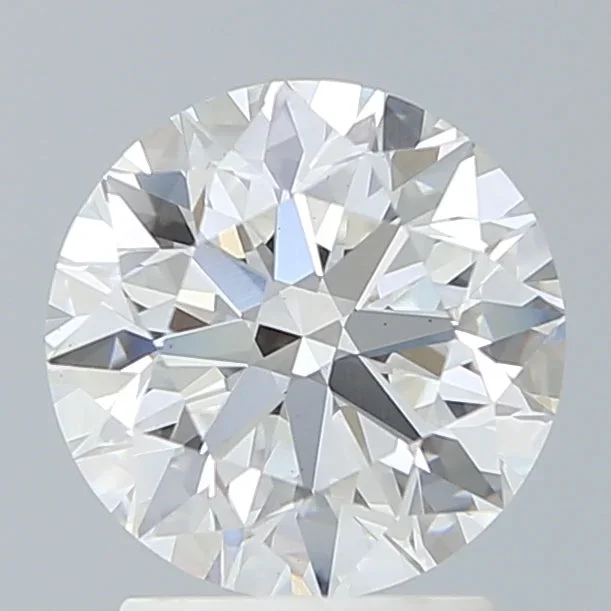 2.30 Carat Round Shaped, Excellent Cut, E Color, VS1 Clarity, IGI Certified Lab Grown Diamond