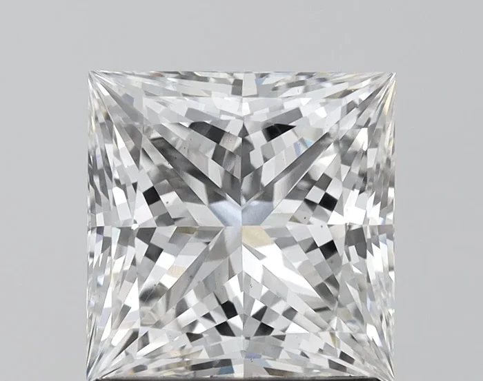 2.33 carat F-VS1 Princess Cut Lab Grown Diamond