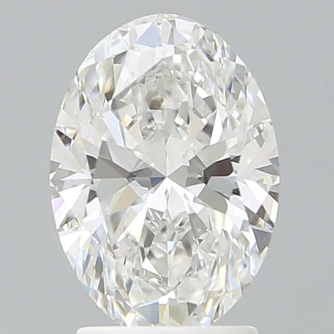 2.41 Carat Oval Shaped, Very Good Cut, D Color, VVS2 Clarity, IGI Certified Lab Grown Diamond