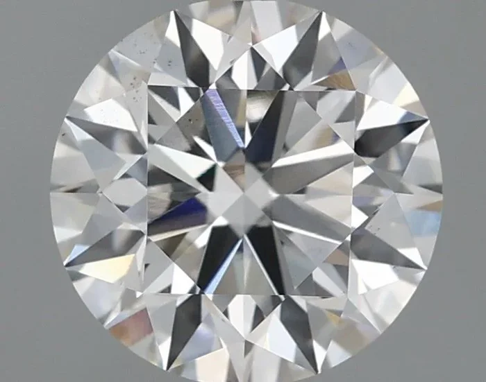 2.41 Carat Round Shaped, Excellent Cut, F Color, VS2 Clarity, IGI Certified Lab Grown Diamond