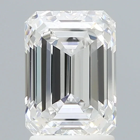 2.43 Carat Emerald Shaped, Very Good Cut, E Color, VS1 Clarity, IGI Certified Lab Grown Diamond