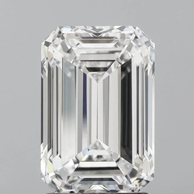 2.64 carat E-VS1 Emerald Cut Lab Grown Diamond