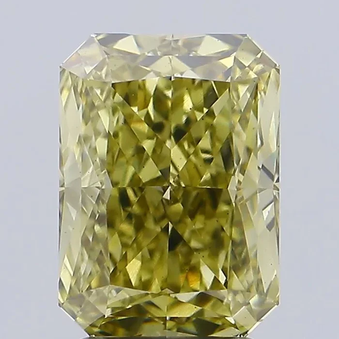 2.64 Carat Radiant Shaped, Excellent Cut, VS1 Clarity, IGI Certified Lab Grown Diamond