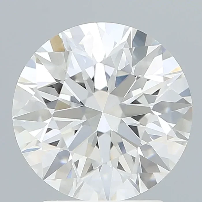 2.68 Carat Round Shaped, Excellent Cut, E Color, VVS2 Clarity, IGI Certified Lab Grown Diamond
