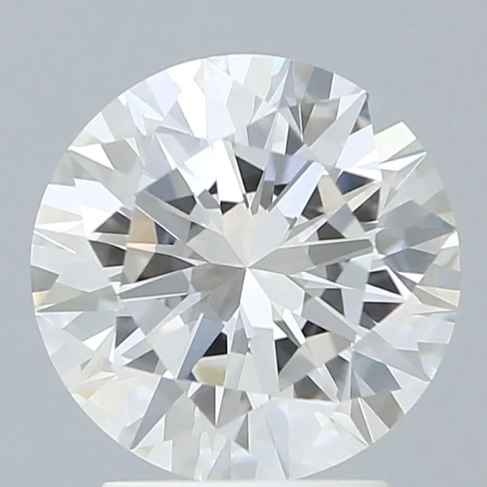 2.69 Carat Round Shaped, Excellent Cut, E Color, VVS2 Clarity, IGI Certified Lab Grown Diamond