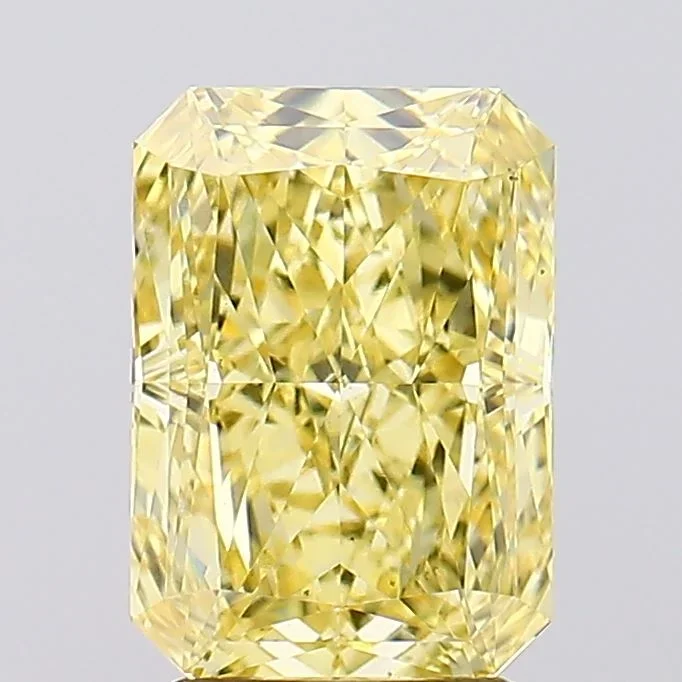 2.73 Carat Radiant Shaped, Ideal Cut, VS2 Clarity, IGI Certified Lab Grown Diamond