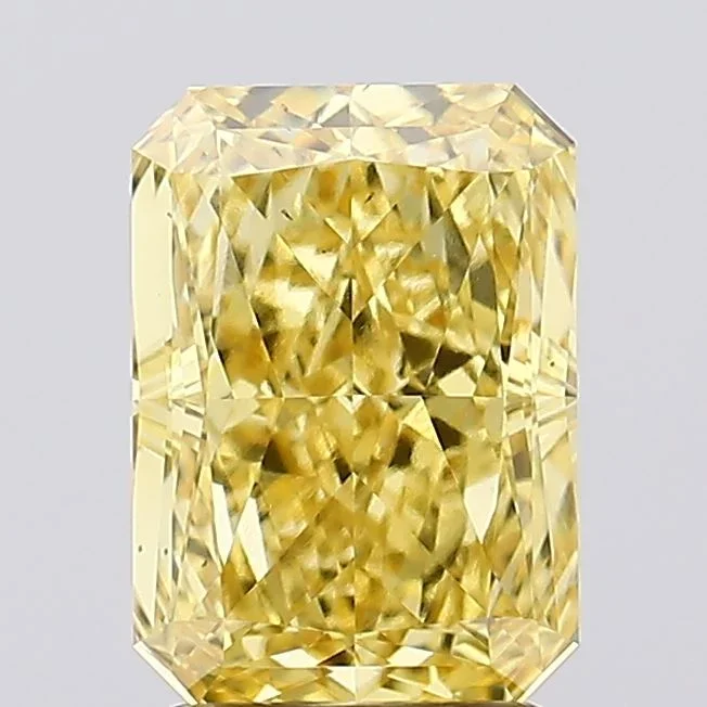 2.79 Carat Radiant Shaped, Ideal Cut, VS2 Clarity, IGI Certified Lab Grown Diamond