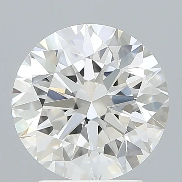 2.81 Carat Round Shaped, Excellent Cut, E Color, VVS1 Clarity, IGI Certified Lab Grown Diamond