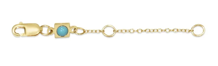 2″ Necklace Extender Gold