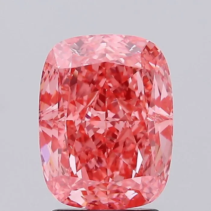 2.91 Carat Cushion Shaped, Ideal Cut, VS1 Clarity, IGI Certified Lab Grown Diamond
