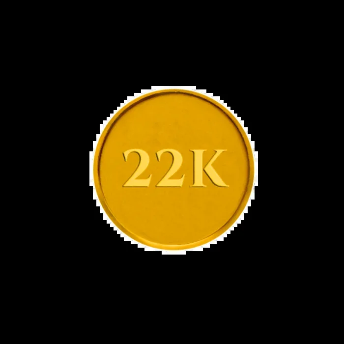 22k (916) 5 Gm Yellow Gold Coin