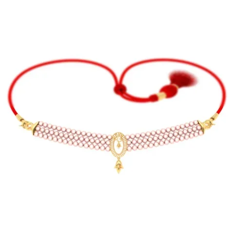 22k Gold Necklace Design To Gift Someone Special