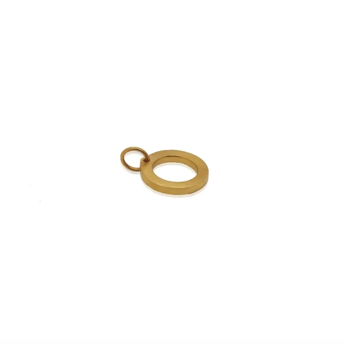 24Kt Gold Eternity Charm