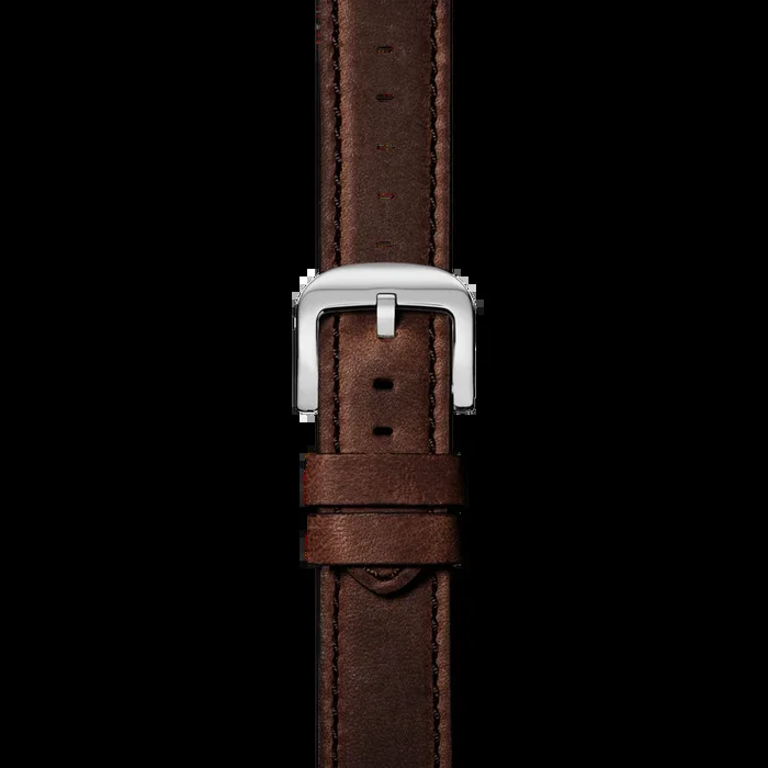 24mm Cattail Leather Watch Strap – Cattail