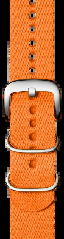 24mm Orange G10 Nylon Watch Strap – Orange