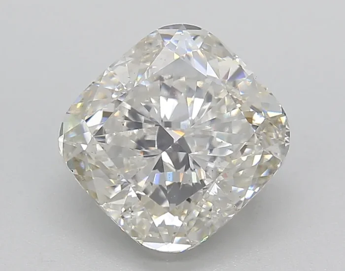 3.00 Carat Cushion Shaped, Ideal Cut, H Color, VS2 Clarity, IGI Certified Lab Grown Diamond